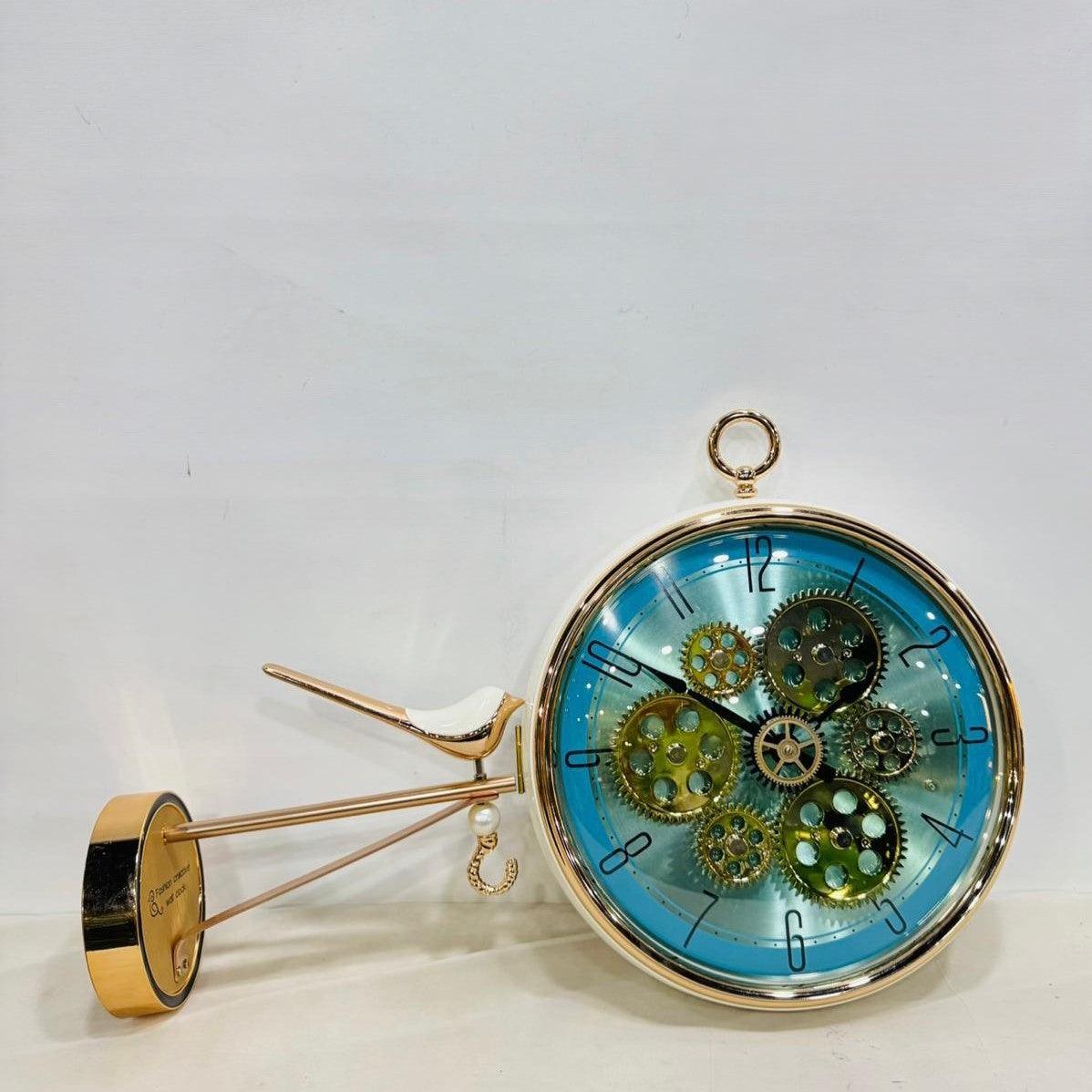 WALL HANGING DUAL FACE CLOCK STYLE 16